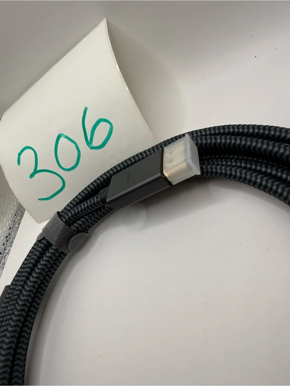 Braided USB-C to HDMI Cable - Black